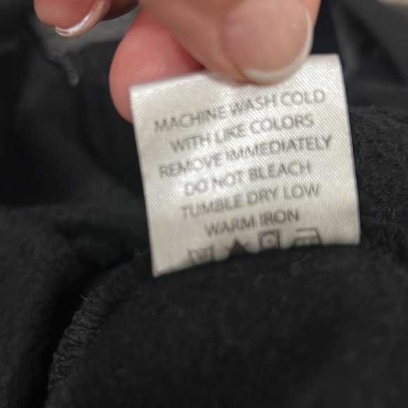 Truth.Substance black & gray sweater jacket. Size XL. - Picture 6 of 6